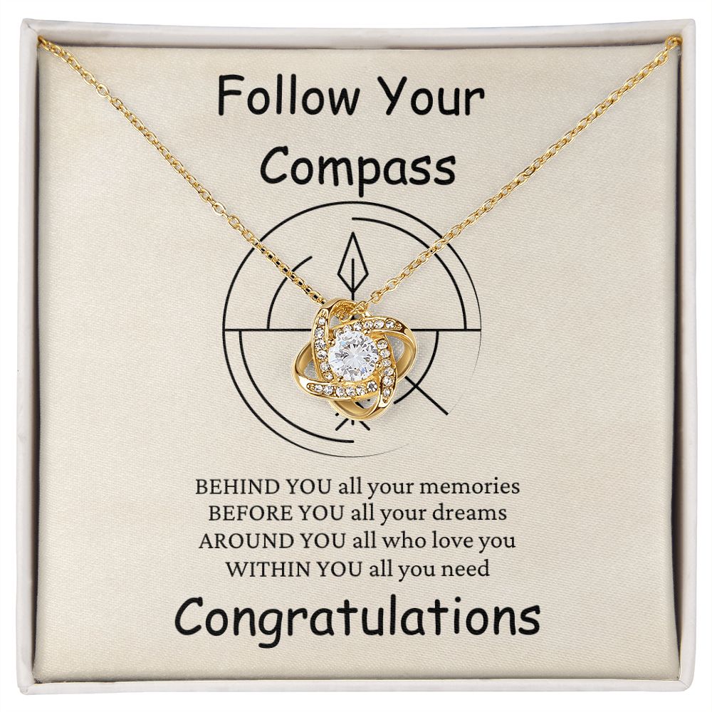 Graduation Gift | Congratulations Achievement | Follow Your Compass