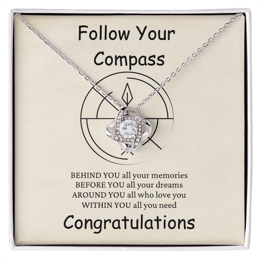 Graduation Gift | Congratulations Achievement | Follow Your Compass