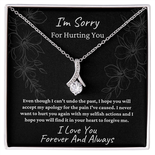 I'm Sorry | Alluring Beauty Necklace | Apology Gift