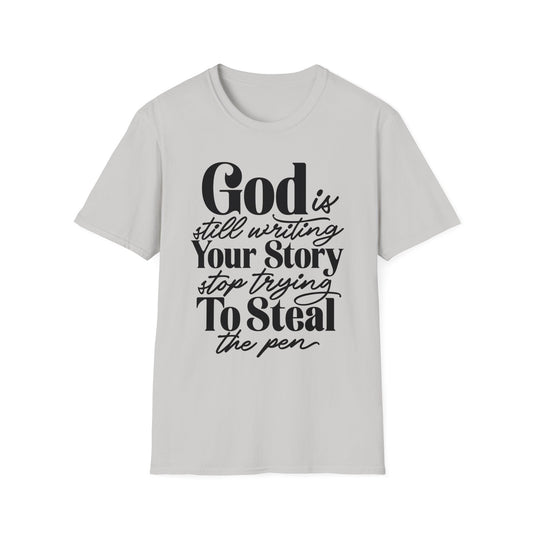 God Is Writing T-Shirt