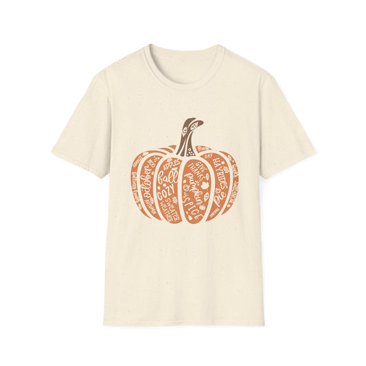 Pumpkin Words T-Shirt