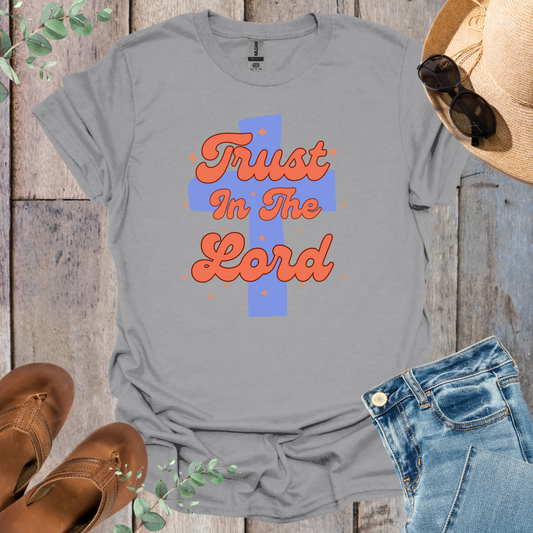 Trust In The Lord Retro T-Shirt