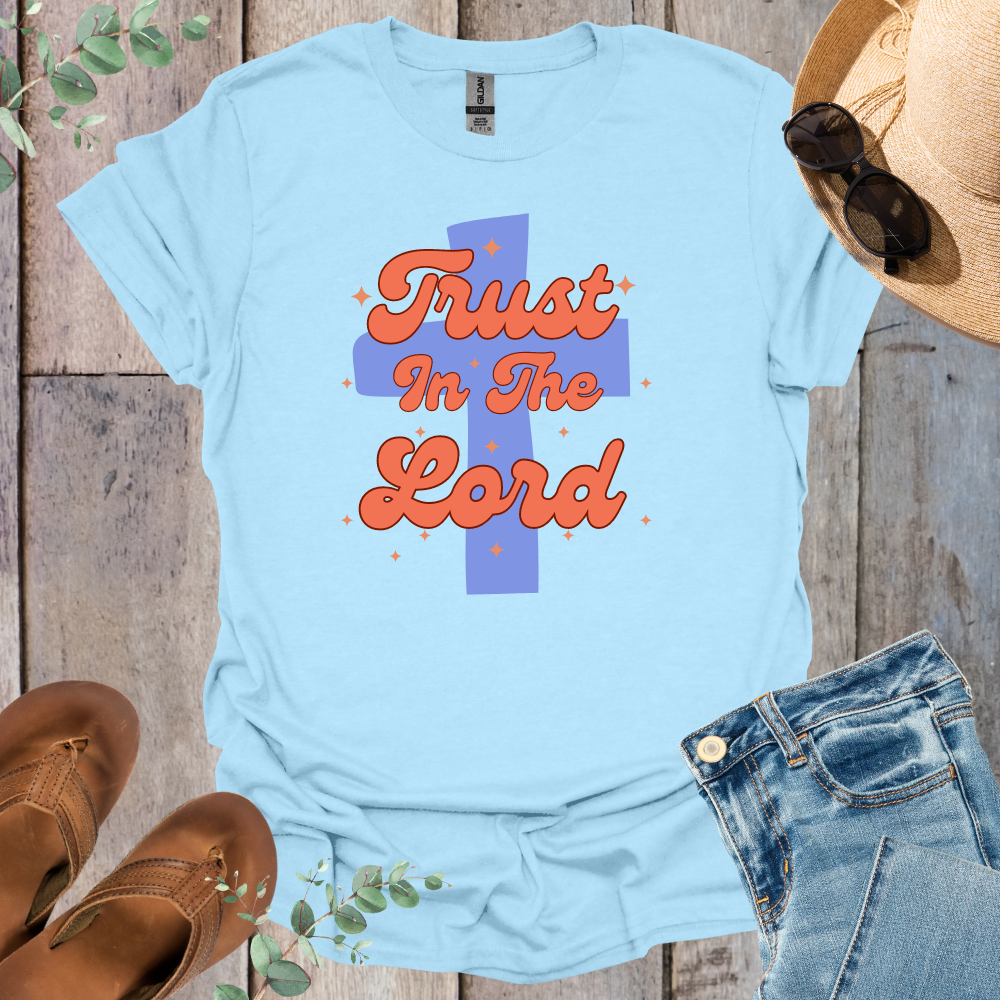 Trust In The Lord Retro T-Shirt