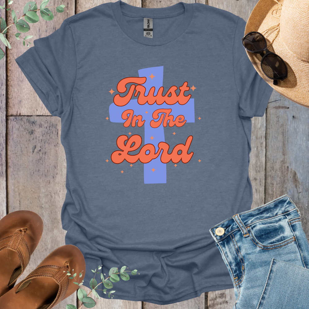 Trust In The Lord Retro T-Shirt