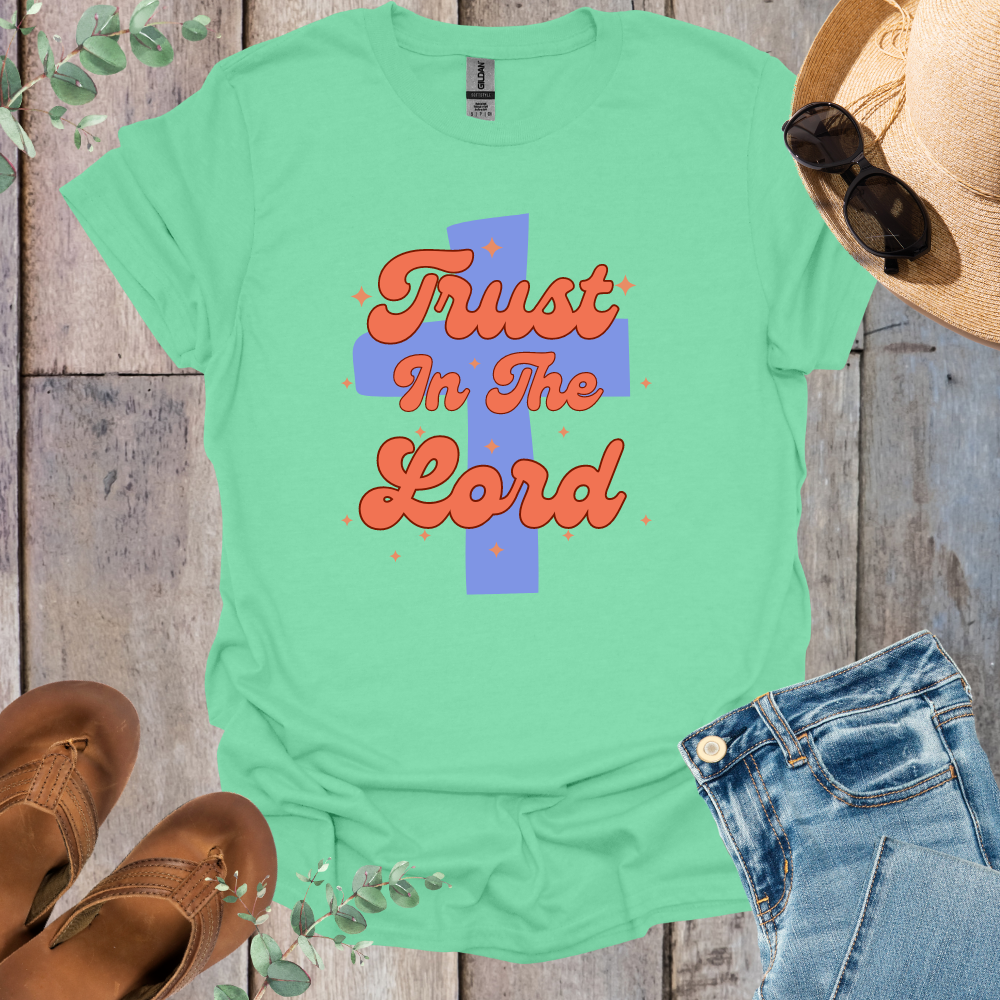 Trust In The Lord Retro T-Shirt