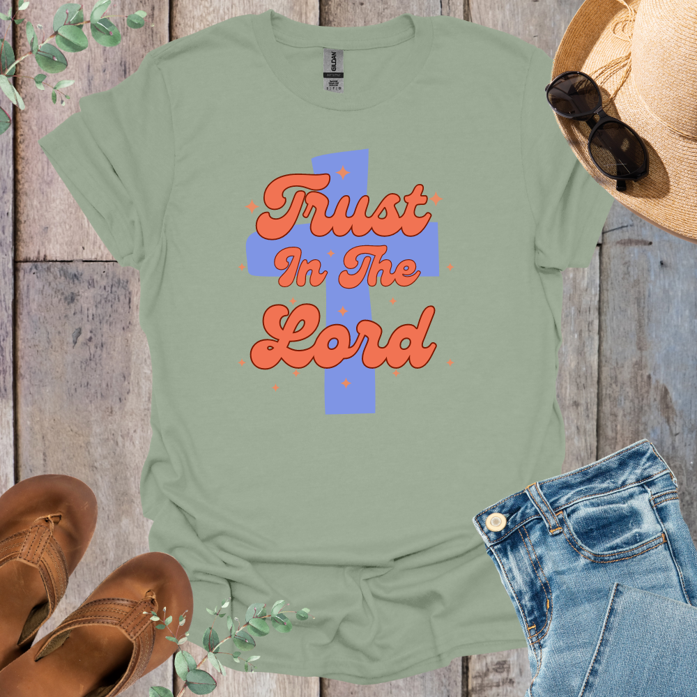 Trust In The Lord Retro T-Shirt