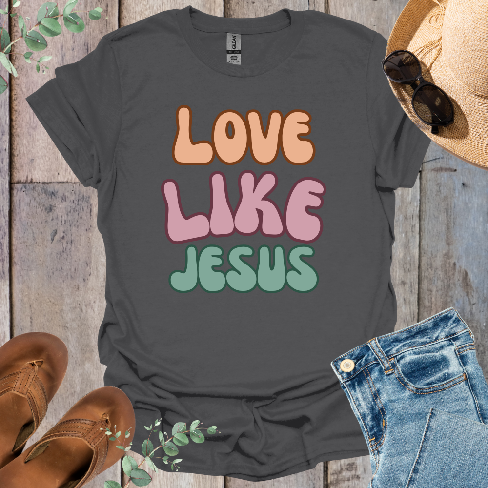 Love Like Jesus Dino T-Shirt