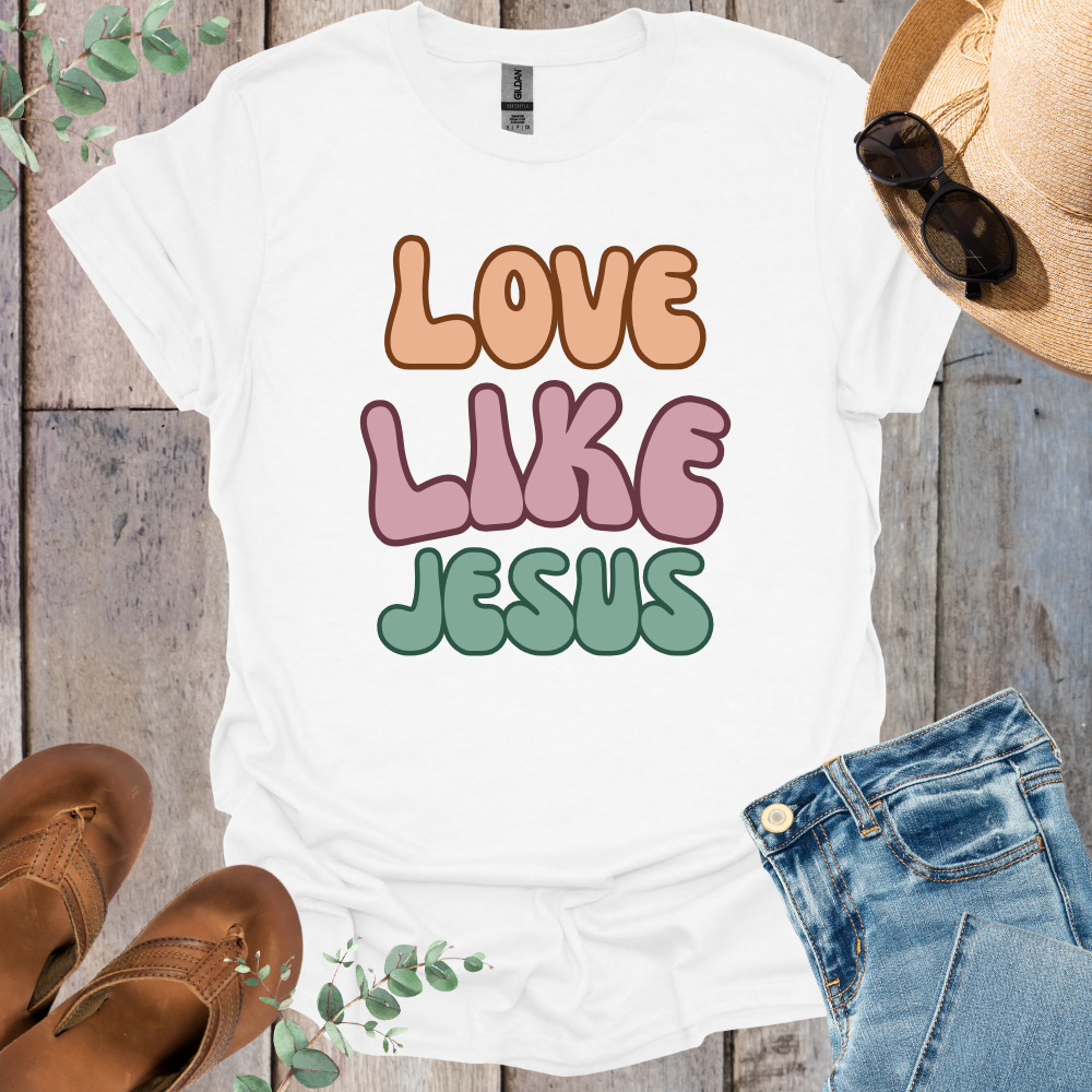 Love Like Jesus Dino T-Shirt