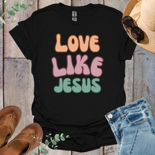 Love Like Jesus Dino T-Shirt