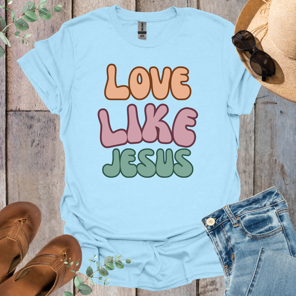 Love Like Jesus Dino T-Shirt