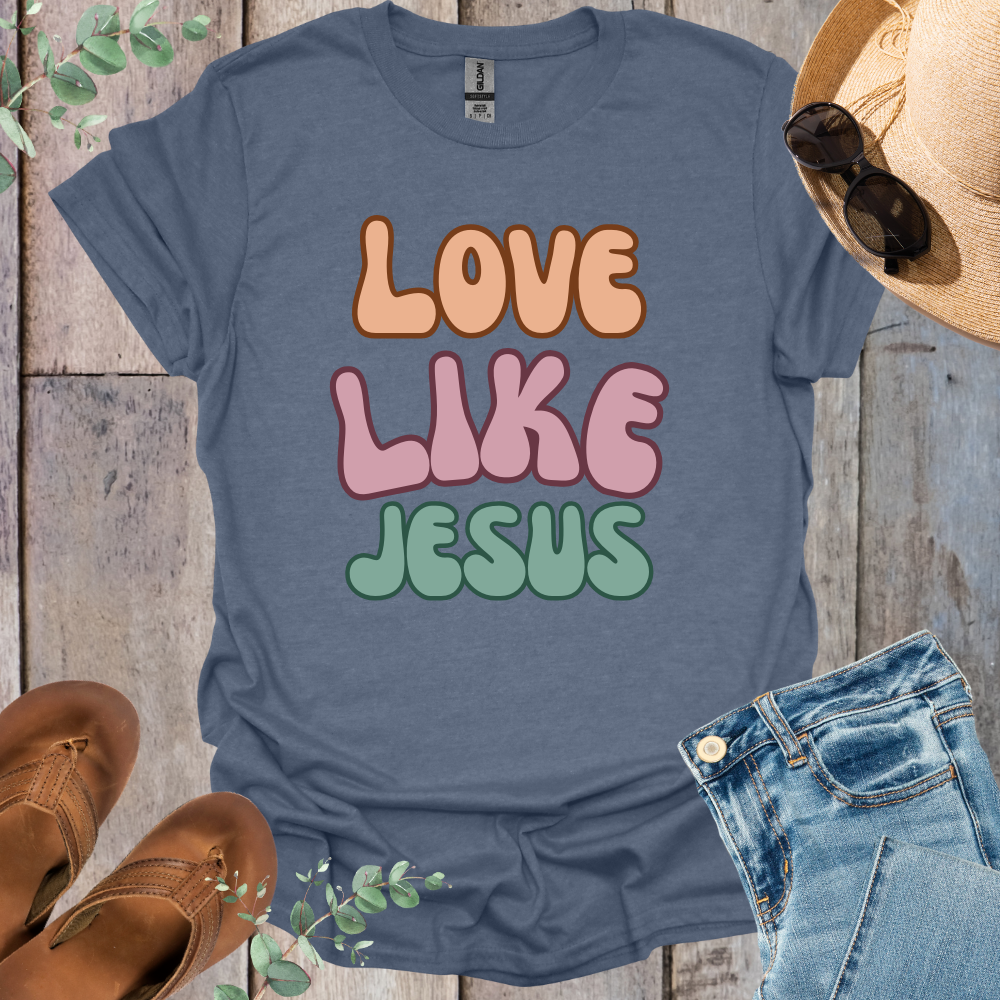 Love Like Jesus Dino T-Shirt