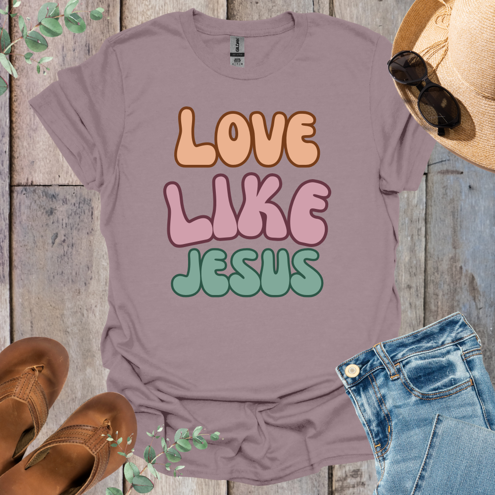 Love Like Jesus Dino T-Shirt