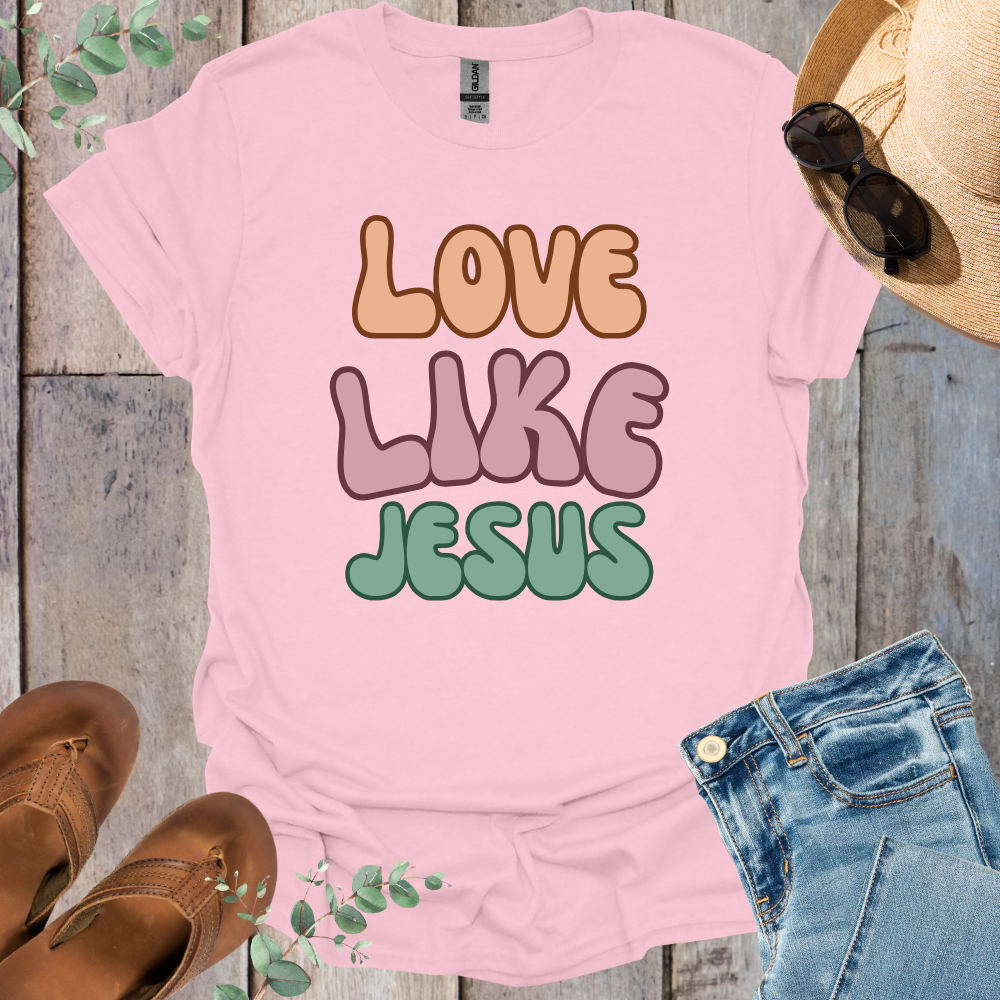 Love Like Jesus Dino T-Shirt