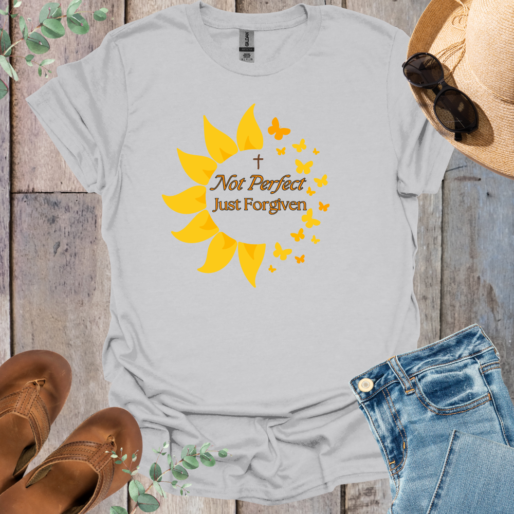 Not Perfect Just Forgiven T-Shirt