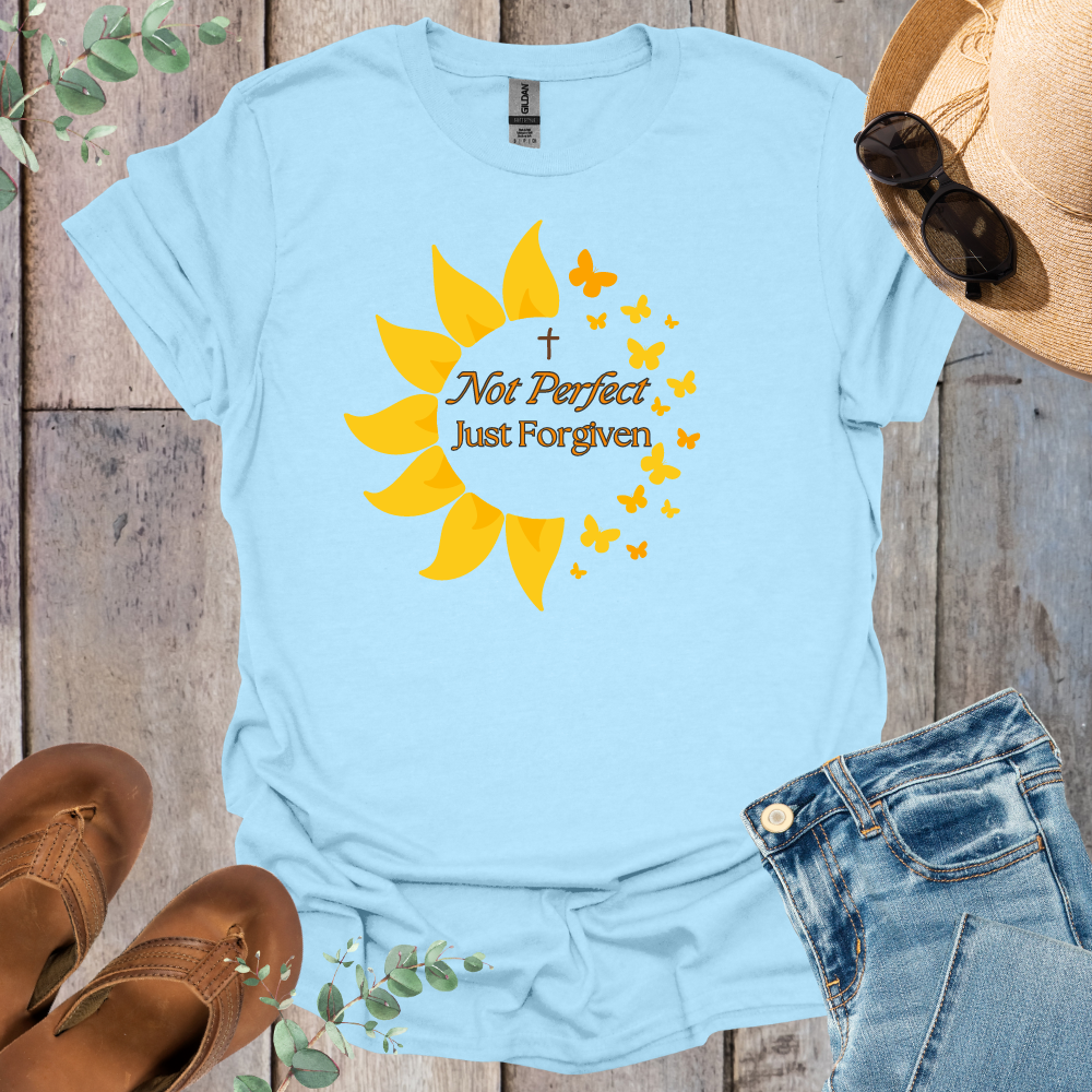 Not Perfect Just Forgiven T-Shirt