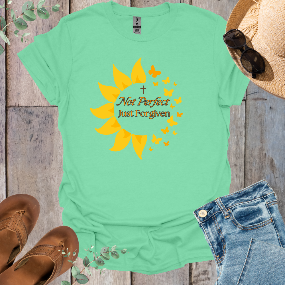 Not Perfect Just Forgiven T-Shirt