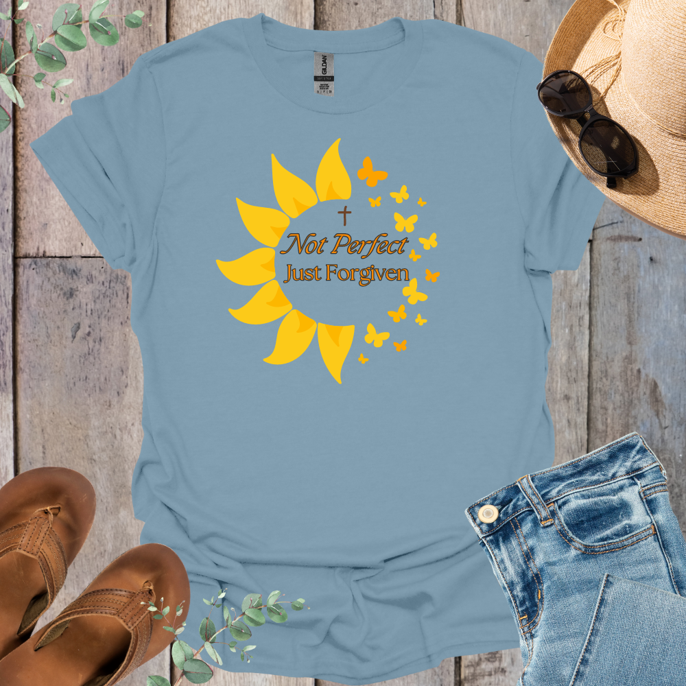 Not Perfect Just Forgiven T-Shirt