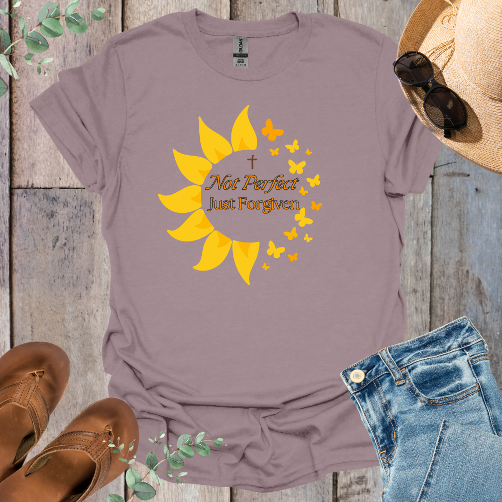 Not Perfect Just Forgiven T-Shirt