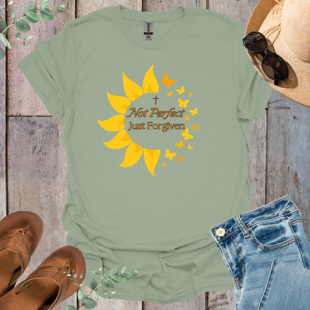 Not Perfect Just Forgiven T-Shirt