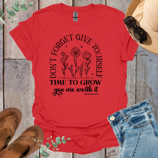 Time To Grow T-Shirt