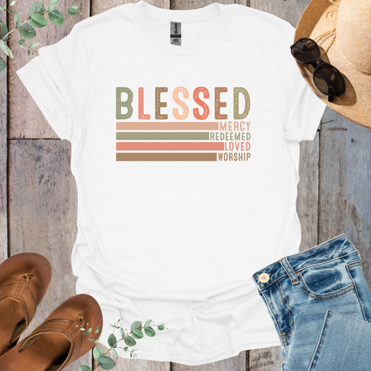 Blessed Flag T-Shirt