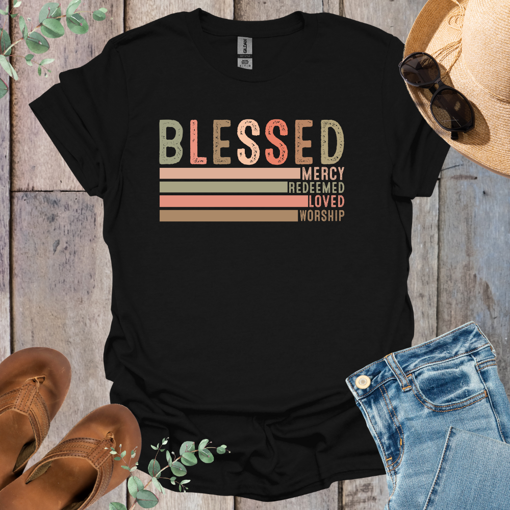 Blessed Flag T-Shirt