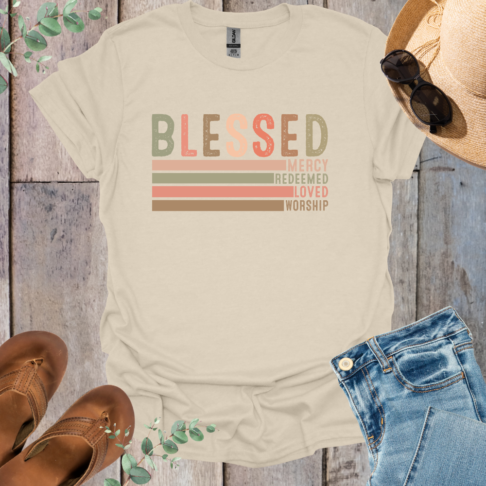 Blessed Flag T-Shirt