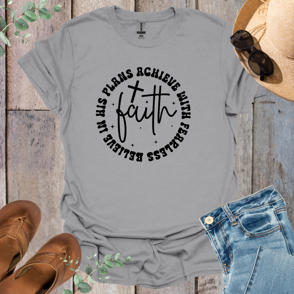 Faith Plan T-Shirt