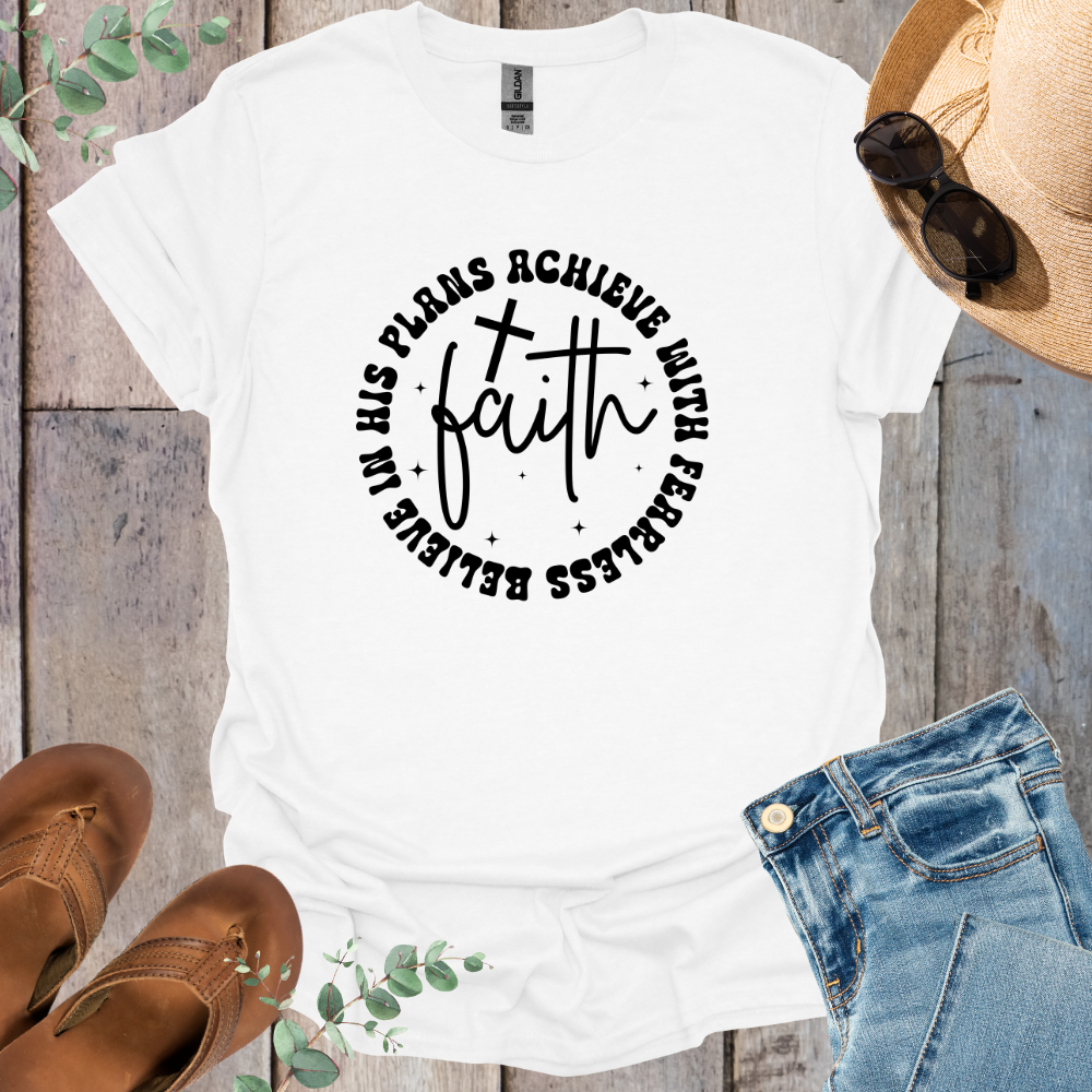 Faith Plan T-Shirt