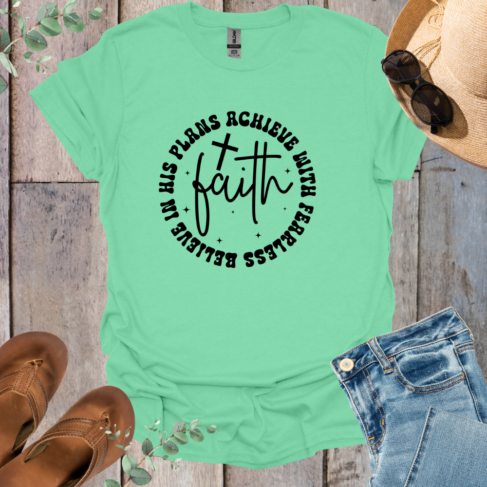 Faith Plan T-Shirt