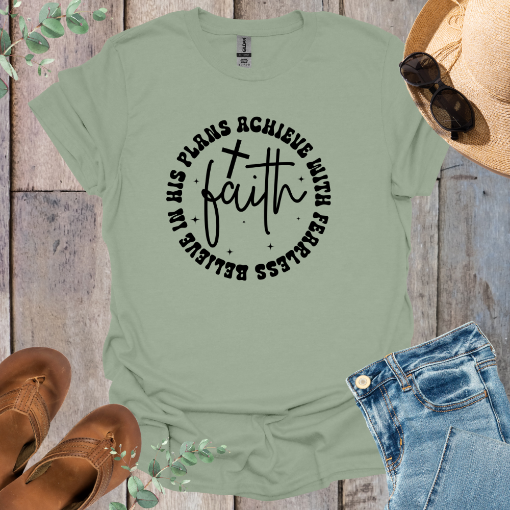 Faith Plan T-Shirt