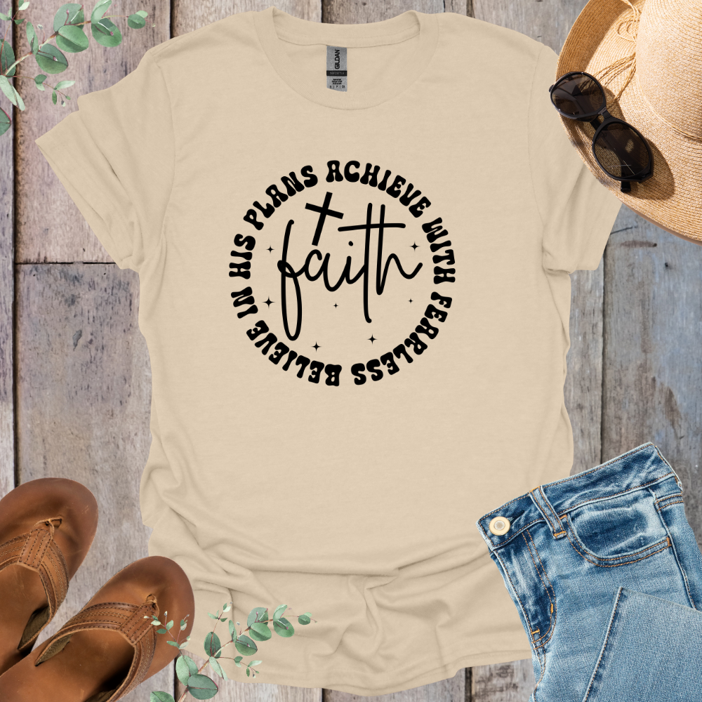 Faith Plan T-Shirt