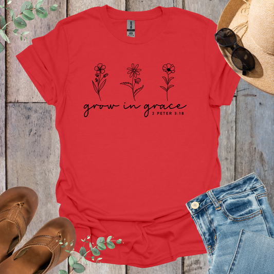 Grow in Grace T-Shirt