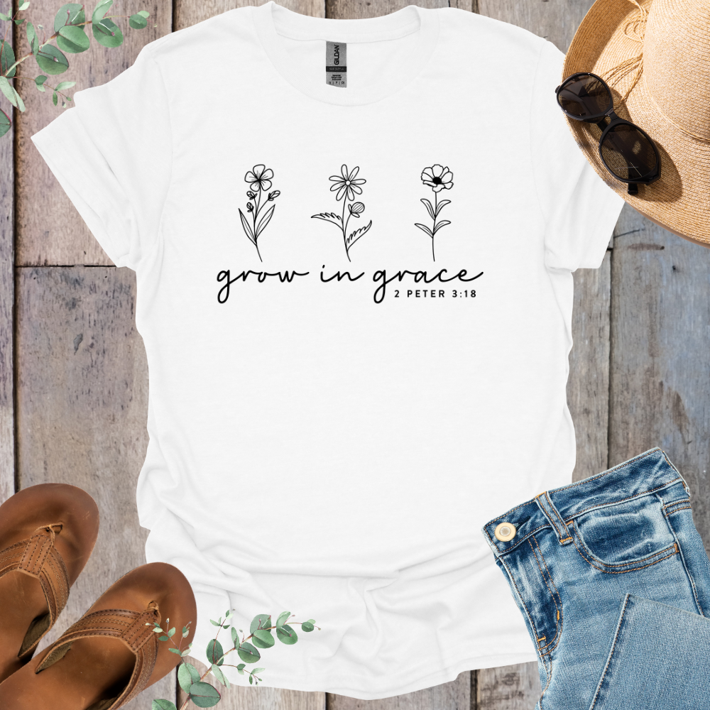 Grow in Grace T-Shirt