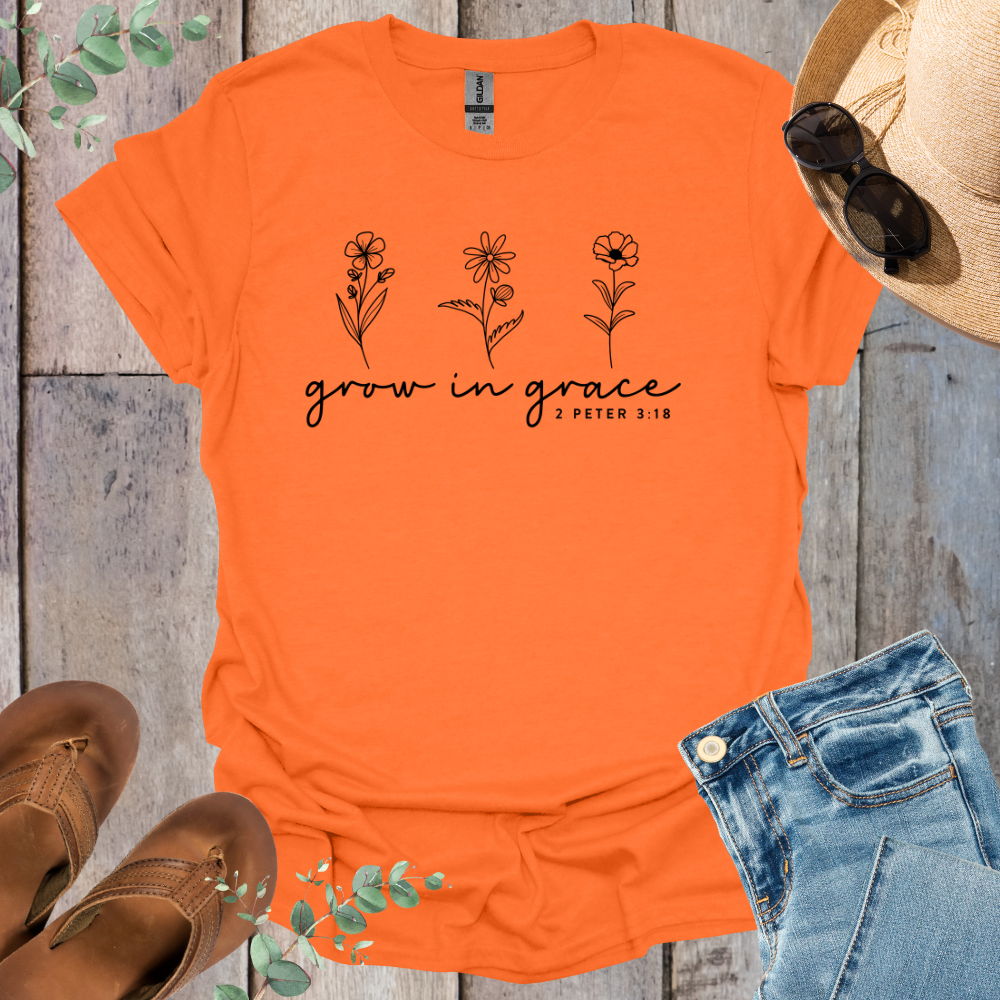 Grow in Grace T-Shirt