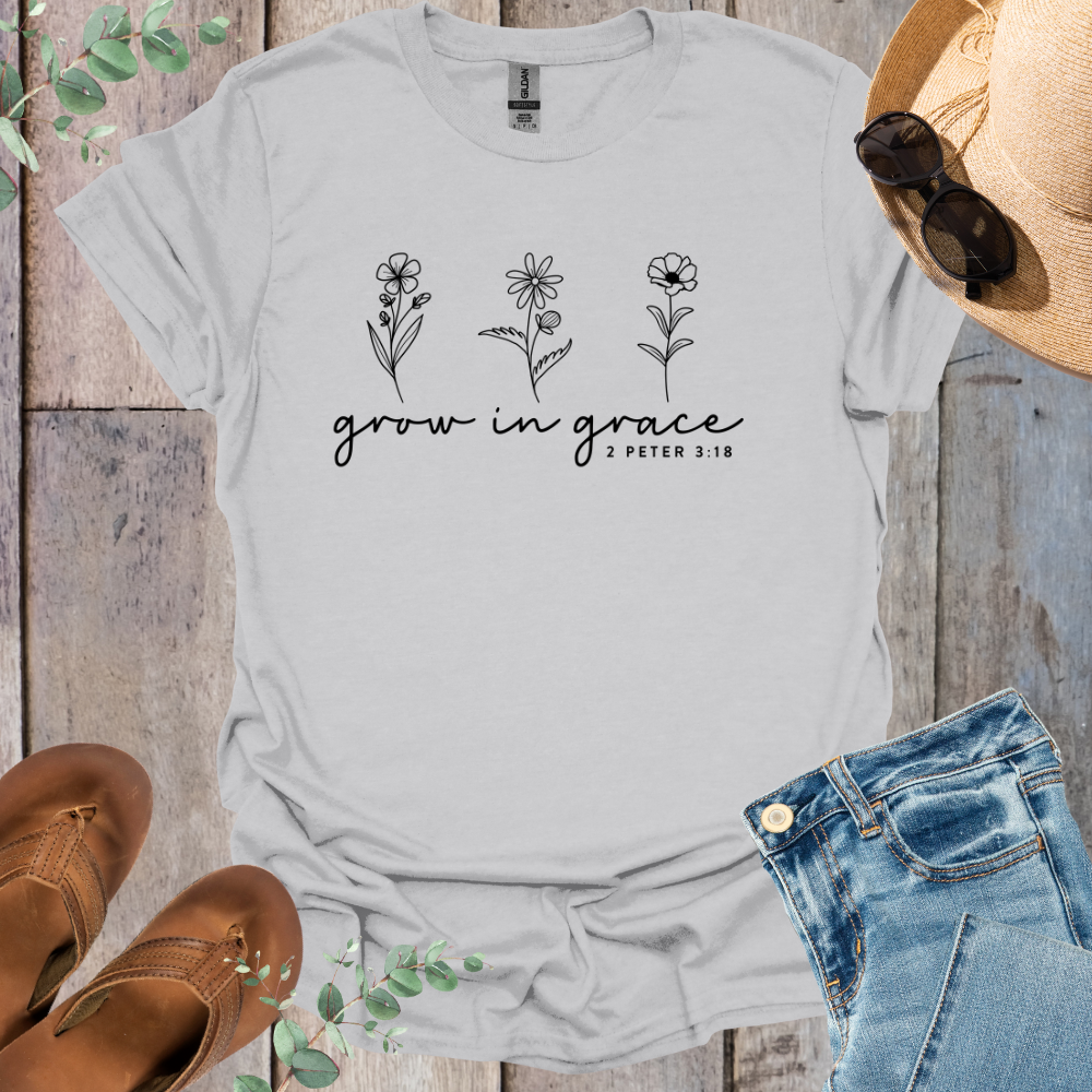 Grow in Grace T-Shirt