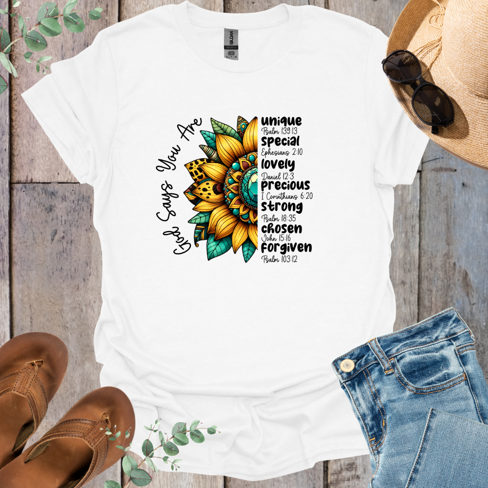 You Are Sunflower T-Shirt