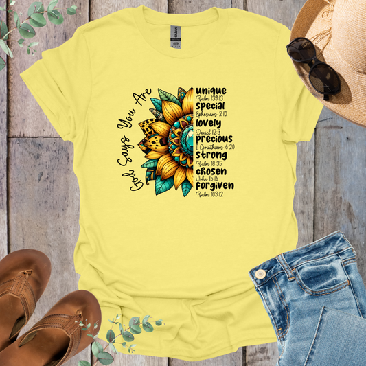 You Are Sunflower T-Shirt