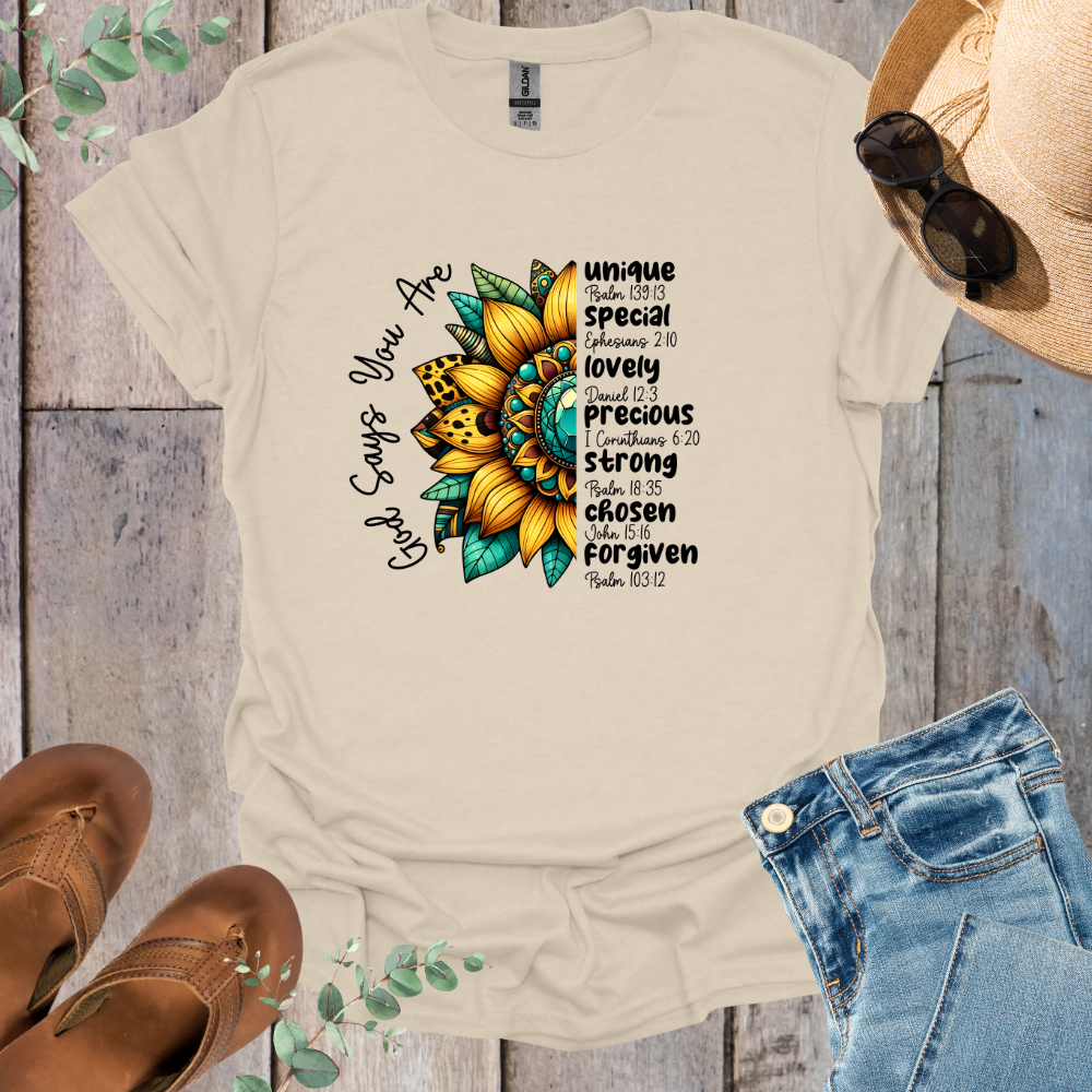 You Are Sunflower T-Shirt