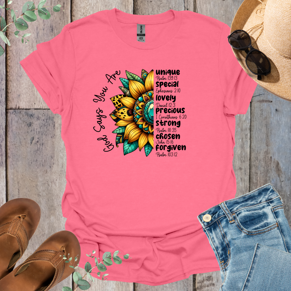 You Are Sunflower T-Shirt