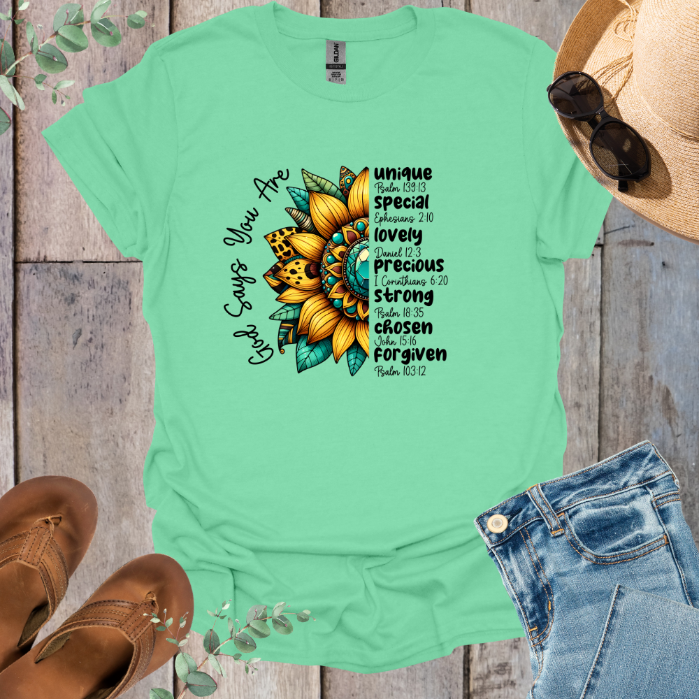 You Are Sunflower T-Shirt