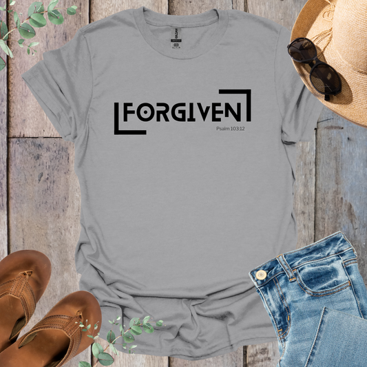 Forgiven Tech T-Shirt