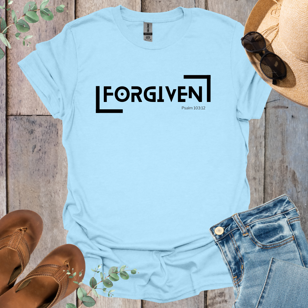 Forgiven Tech T-Shirt