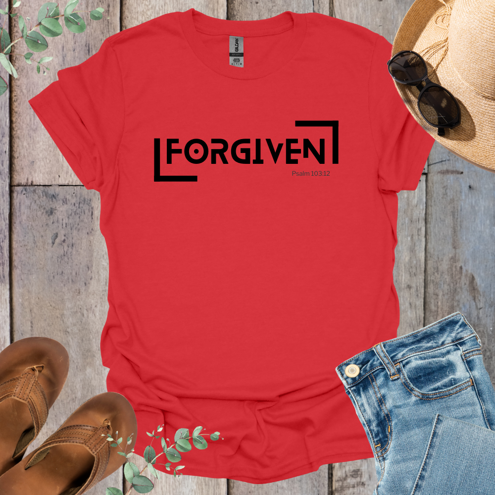 Forgiven Tech T-Shirt