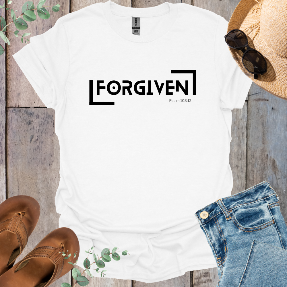 Forgiven Tech T-Shirt