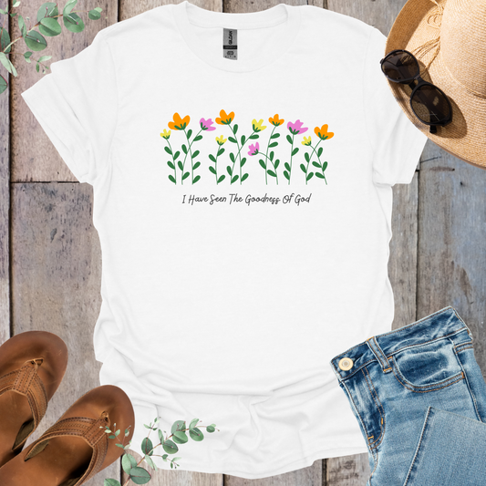 Flower Goodness T-Shirt