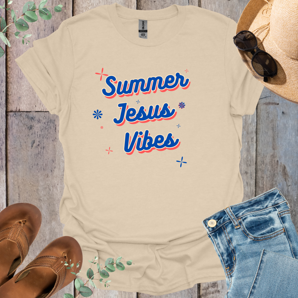 Summer Jesus Vibes T-Shirt