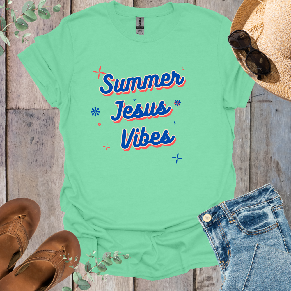 Summer Jesus Vibes T-Shirt