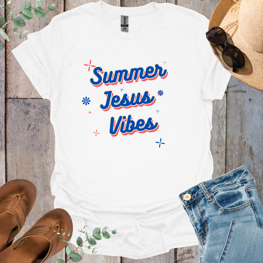 Summer Jesus Vibes T-Shirt