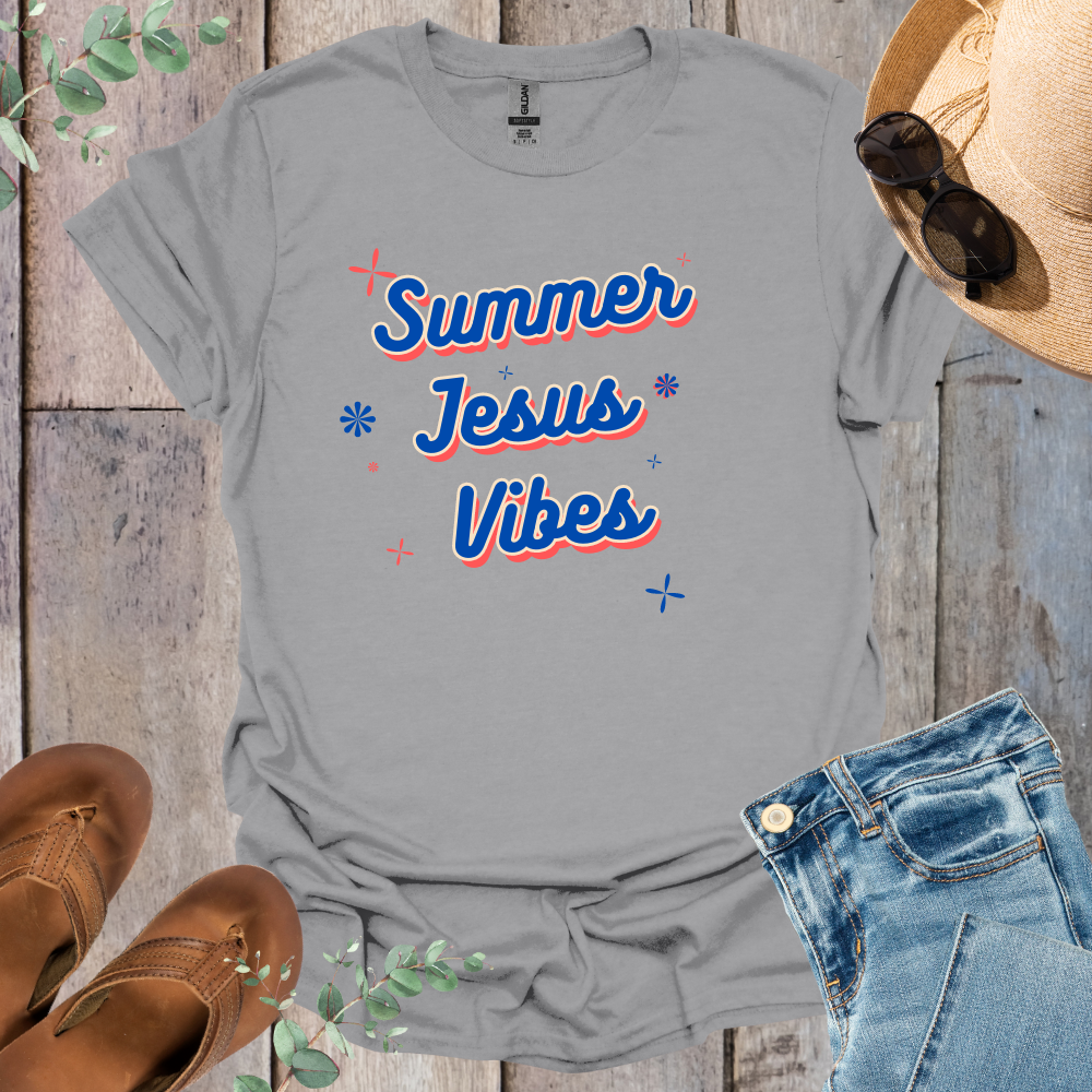 Summer Jesus Vibes T-Shirt